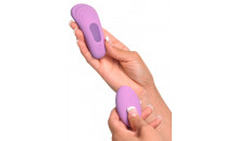 Fantasy For Her - Trusse Vibrator Med Fjernbetjening - Lilla