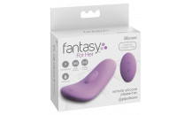 Fantasy For Her - Trusse Vibrator Med Fjernbetjening - Lilla