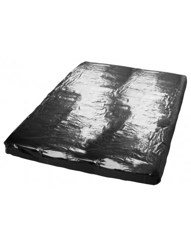 Fetish - Vinyl Lagen - 200 x 230 cm - Sort