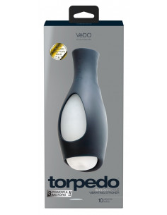 VeDo - Torpedo - Sort/Hvid