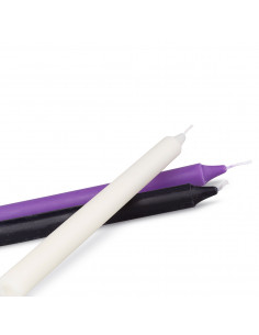 HOT WAX Lys - 3 STK 2