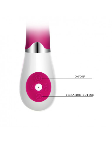 Pretty Love - Daniel G-Punkt Vibrator - Pink