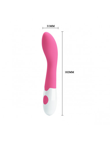 Pretty Love - Bishop G-Punkt Vibrator - Lyserød