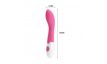 Pretty Love - Bishop G-Punkt Vibrator - Lyserød