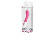 Pretty Love - Bishop G-Punkt Vibrator - Lyserød