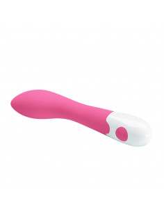 Pretty Love - Bishop G-Punkt Vibrator - Lyserød 2
