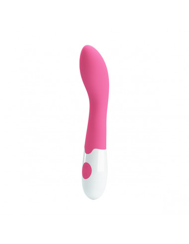 Pretty Love - Bishop G-Punkt Vibrator - Lyserød