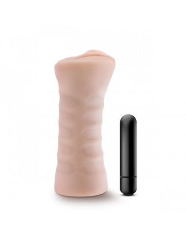 M For Men - Rain Masturbator Med Vibrator - Vagina