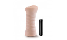 M For Men - Rain Masturbator Med Vibrator - Vagina