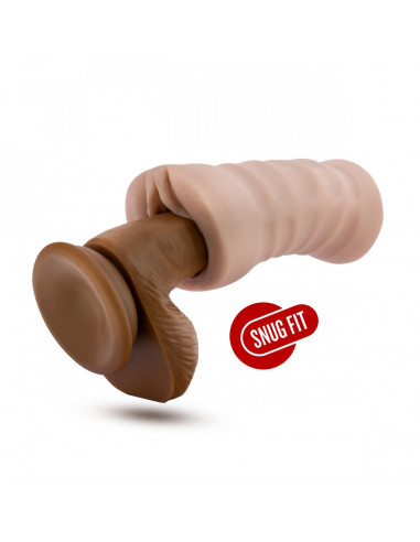 M For Men - Rain Masturbator Med Vibrator - Vagina