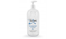 Just Glide Glidecreme - Vandbaseret - 500 ML