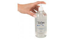 Just Glide Glidecreme - Vandbaseret - 500 ML
