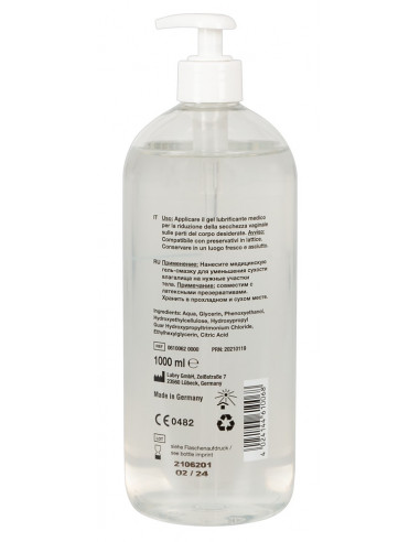 Just Glide Glidecreme - Vandbaseret - 1000 ML