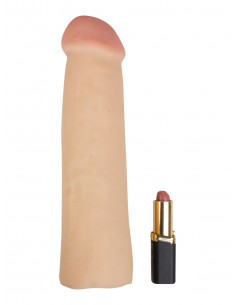 Big White - Penis Sleeve - 20 CM 2