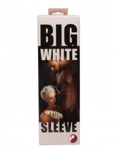 Big White - Penis Sleeve -...