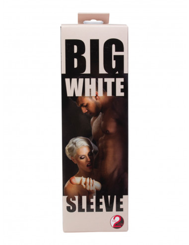 Big White - Penis Sleeve - 20 CM