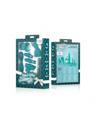 Loveboxxx - Love 'n Play Starter Kit - Grøn
