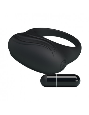 Pretty Love - Bertram - Penis Ring - Sort