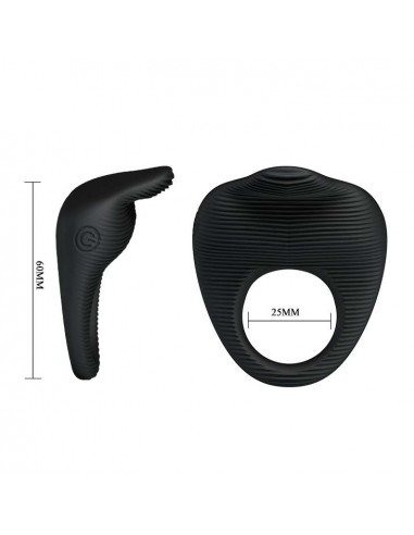 Pretty Love - Thimble - Penis Ring - Sort