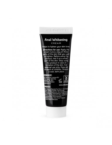 Intome - Anal Whitening Cream - 30 ML