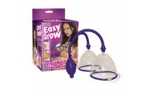 Easy Grow - Bryst Pumpe Forstørre
