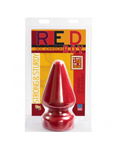 Red Boy - Extreme Buttplug XXXL