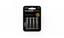Hyundai Ultra  - AAA Batterier - 4 Stk