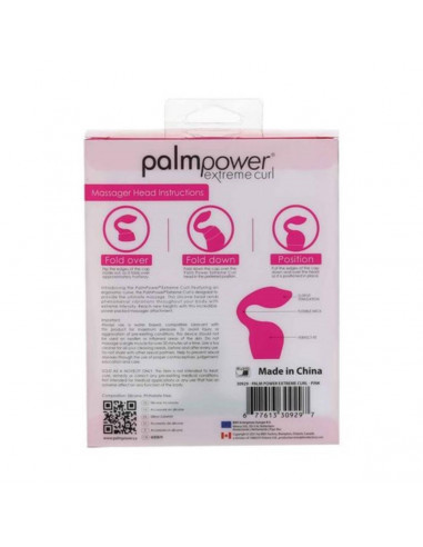 PalmPower - Wand Tilbehør - G-Punkt - Pink