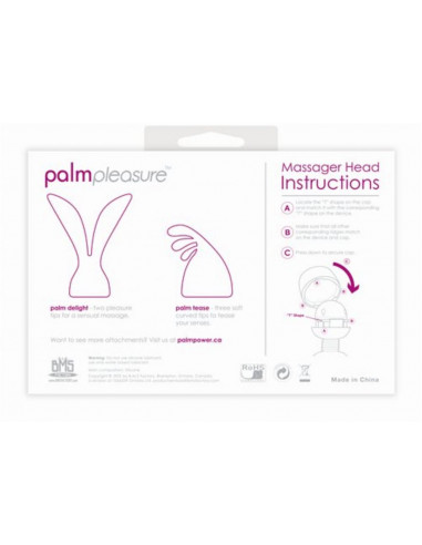 PalmPower - Palm Pleasure - Wand...