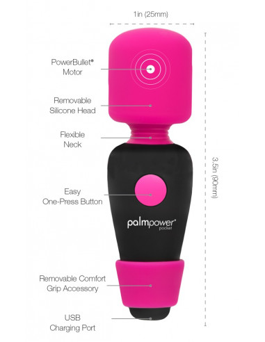 PalmPower - Pocket - Rejse Størrelse