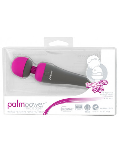 PalmPower - Massager - Grå/Pink
