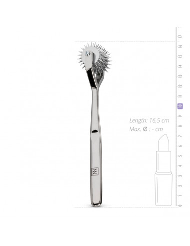 Pinwheel 7-Wheels - Rustfrit Stål