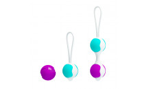 Pretty Love - Ogasmic Balls Set - Lilla/Blå