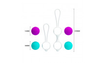 Pretty Love - Ogasmic Balls Set - Lilla/Blå