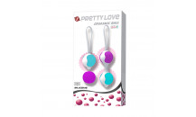 Pretty Love - Ogasmic Balls Set - Lilla/Blå