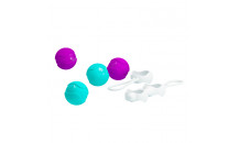 Pretty Love - Ogasmic Balls Set - Lilla/Blå