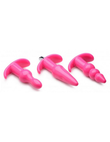 Frisky - Thrill Trio Anal Plug - Sæt med 3 - Pink