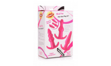Frisky - Thrill Trio Anal Plug - Sæt med 3 - Pink