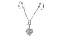 Intimate Heart-shaped Chain