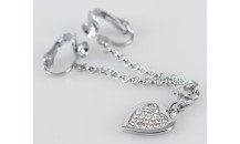 Intimate Heart-shaped Chain