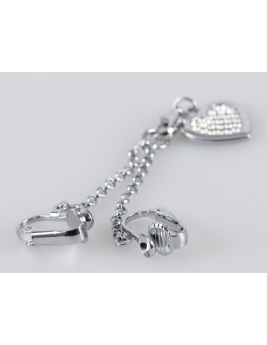 Intimate Heart-shaped Chain