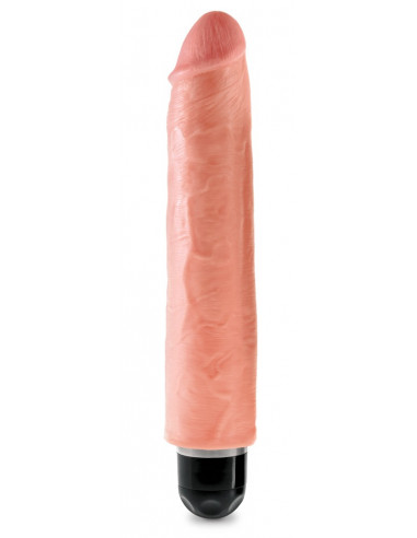 King Cock - Vibrerende Stiffy 10" - 25 cm