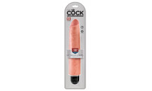 King Cock - Vibrerende Stiffy 10" - 25 cm
