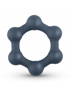 Boners Hexagon - Penisring Med Stål Kugler