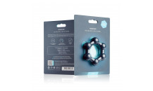 Boners Hexagon - Penisring Med Stål Kugler