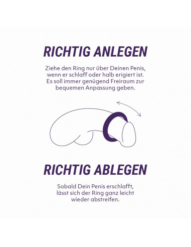 Boners Hexagon - Penisring Med Stål Kugler