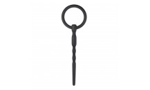 Hullet Silikone Penisprop - Med Snoning