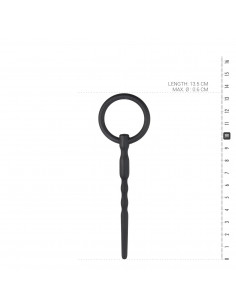 Hullet Silikone Penisprop - Med Snoning 2