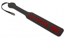 Spank Me - Paddel - Sort/Rød