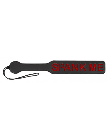 Spank Me - Paddel - Sort/Rød